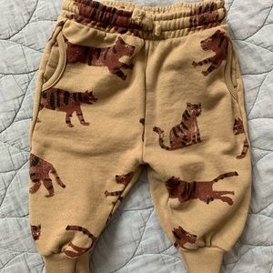 Zara 6-9 Jaguar Joggers